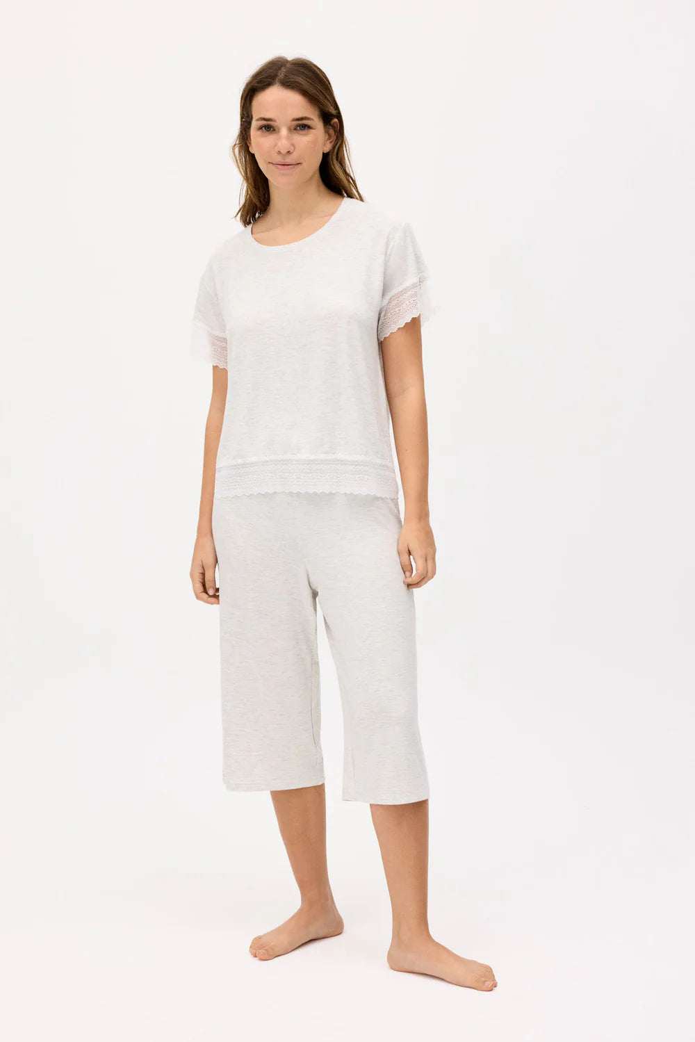 CONJUNTO PIJAMA YSABEL MORA