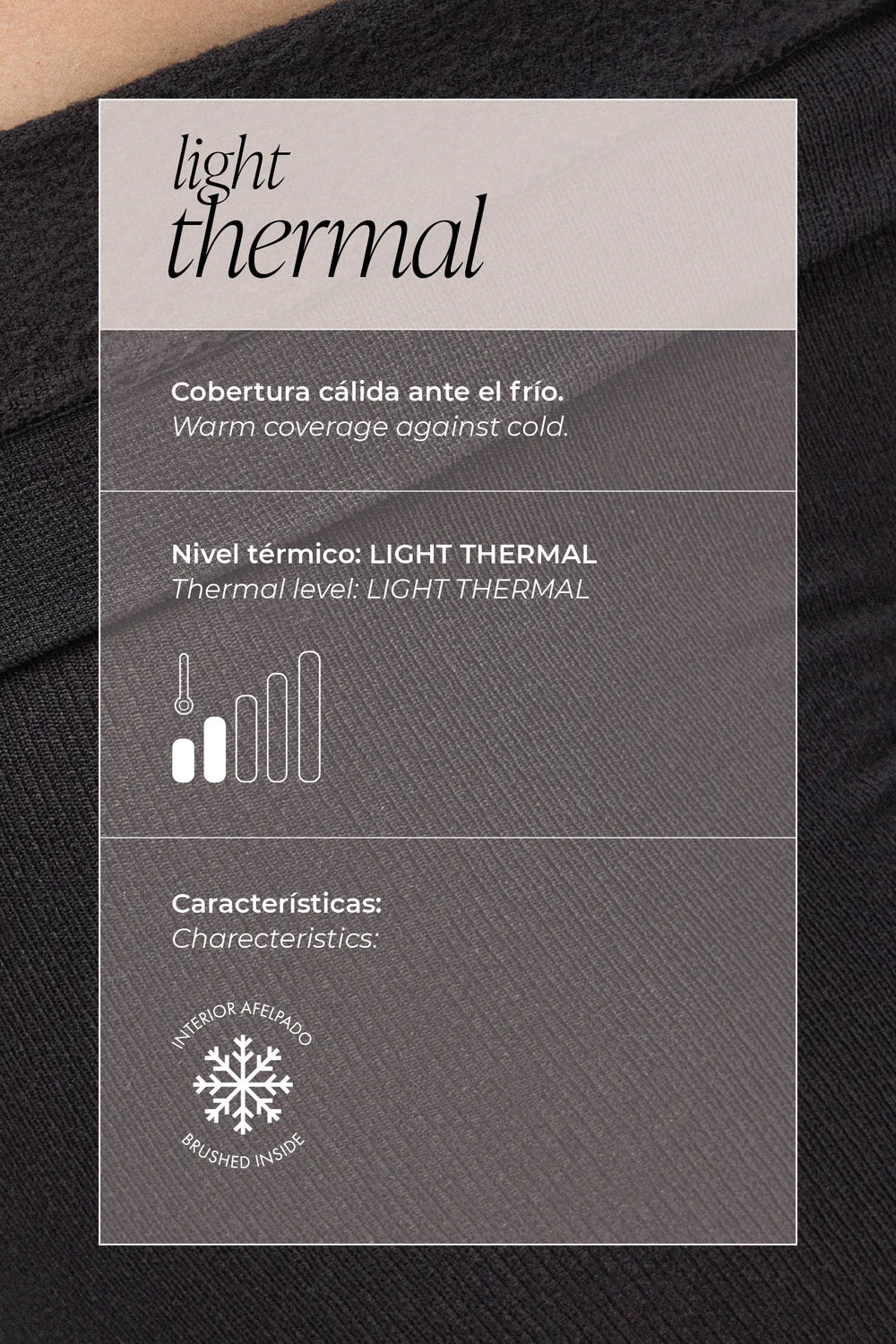 MEIAS TERMICAS YSABEL MORA