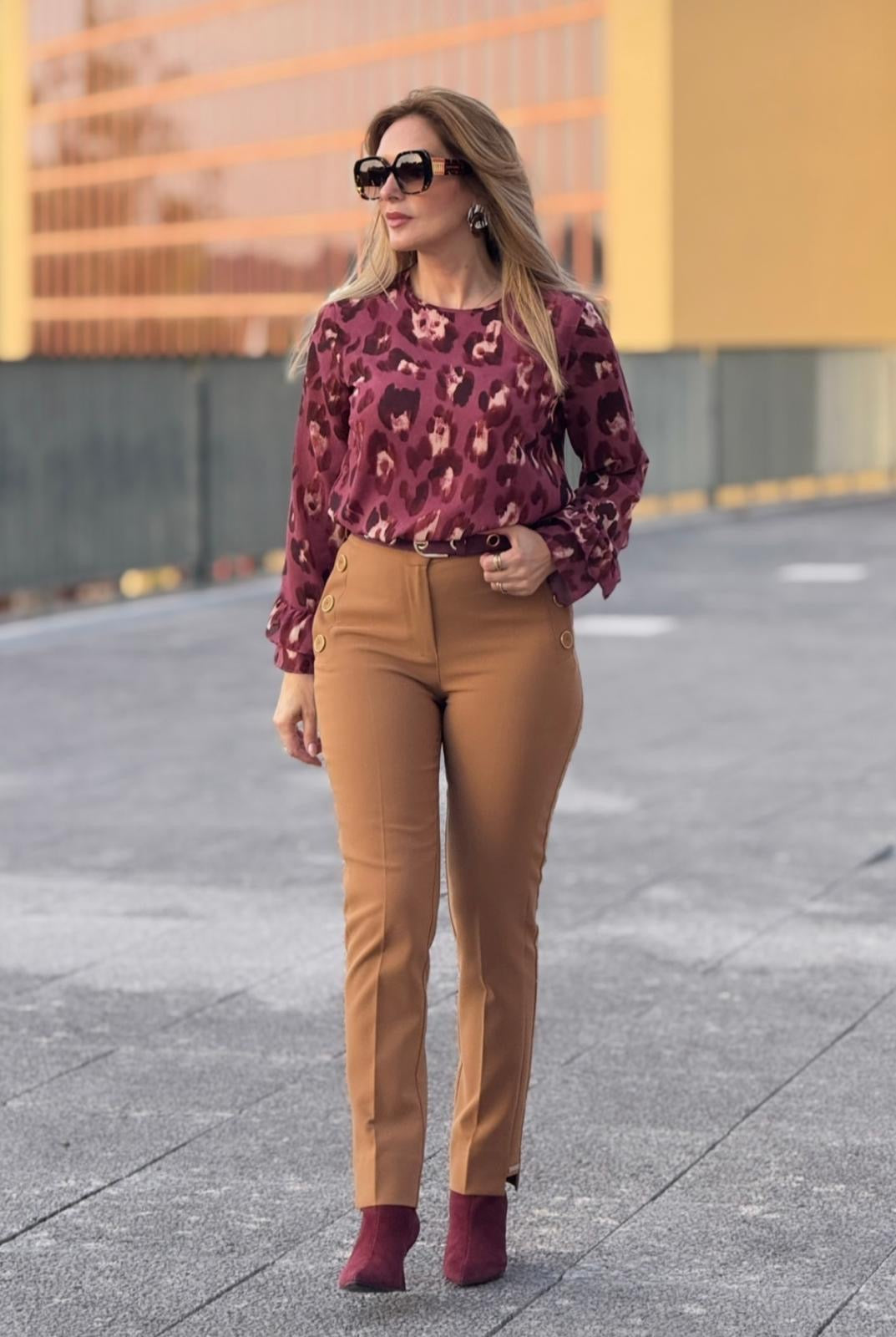 CALÇA SILVINA CAMPOS