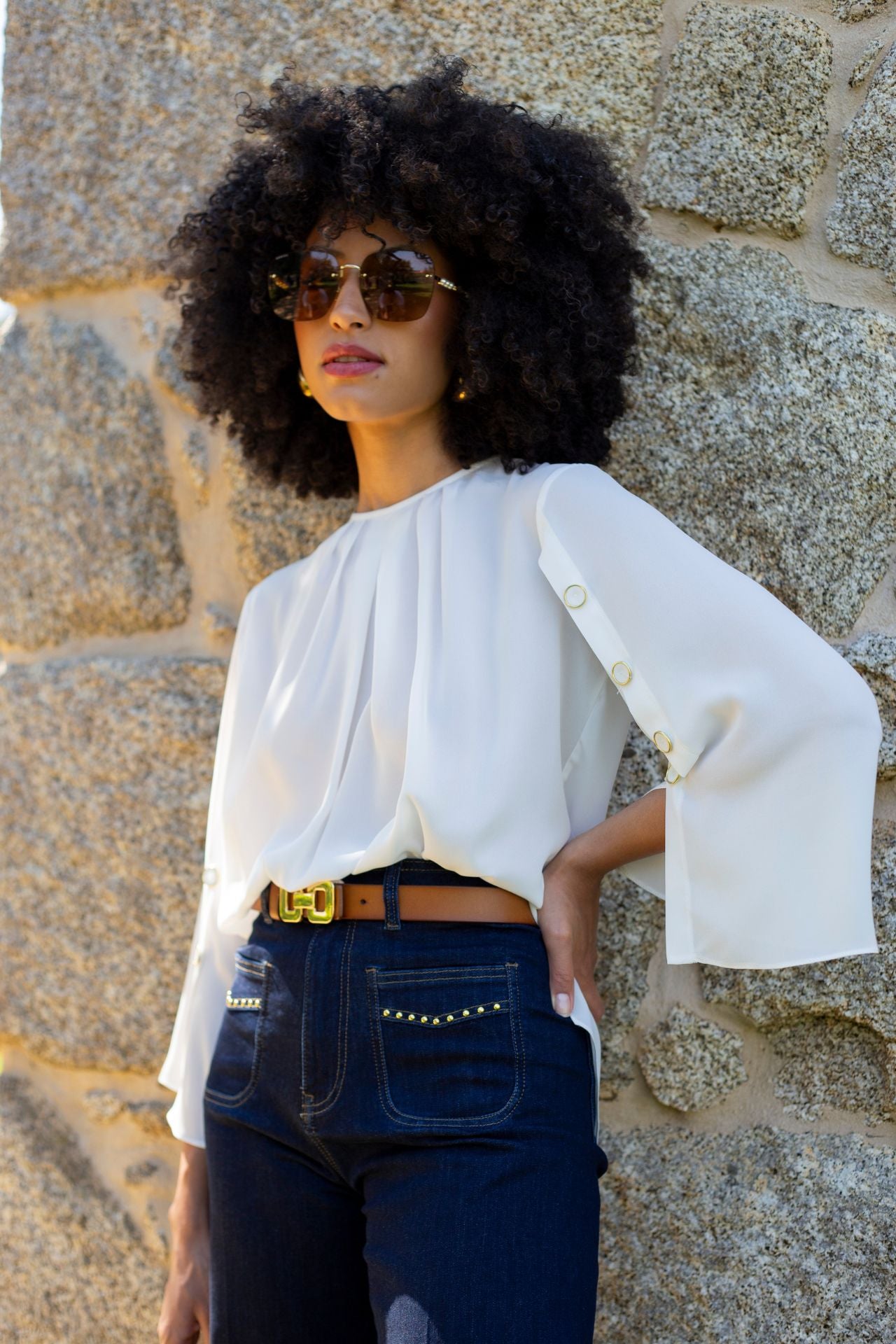 TUNICA SILVINA CAMPOS