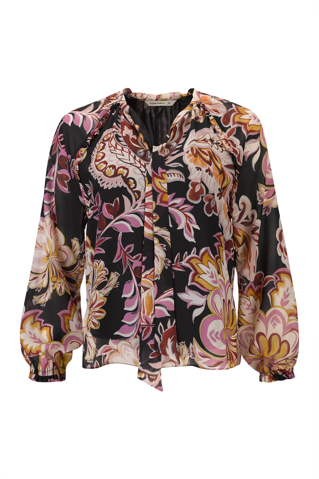 TUNICA SILVINA CAMPOS