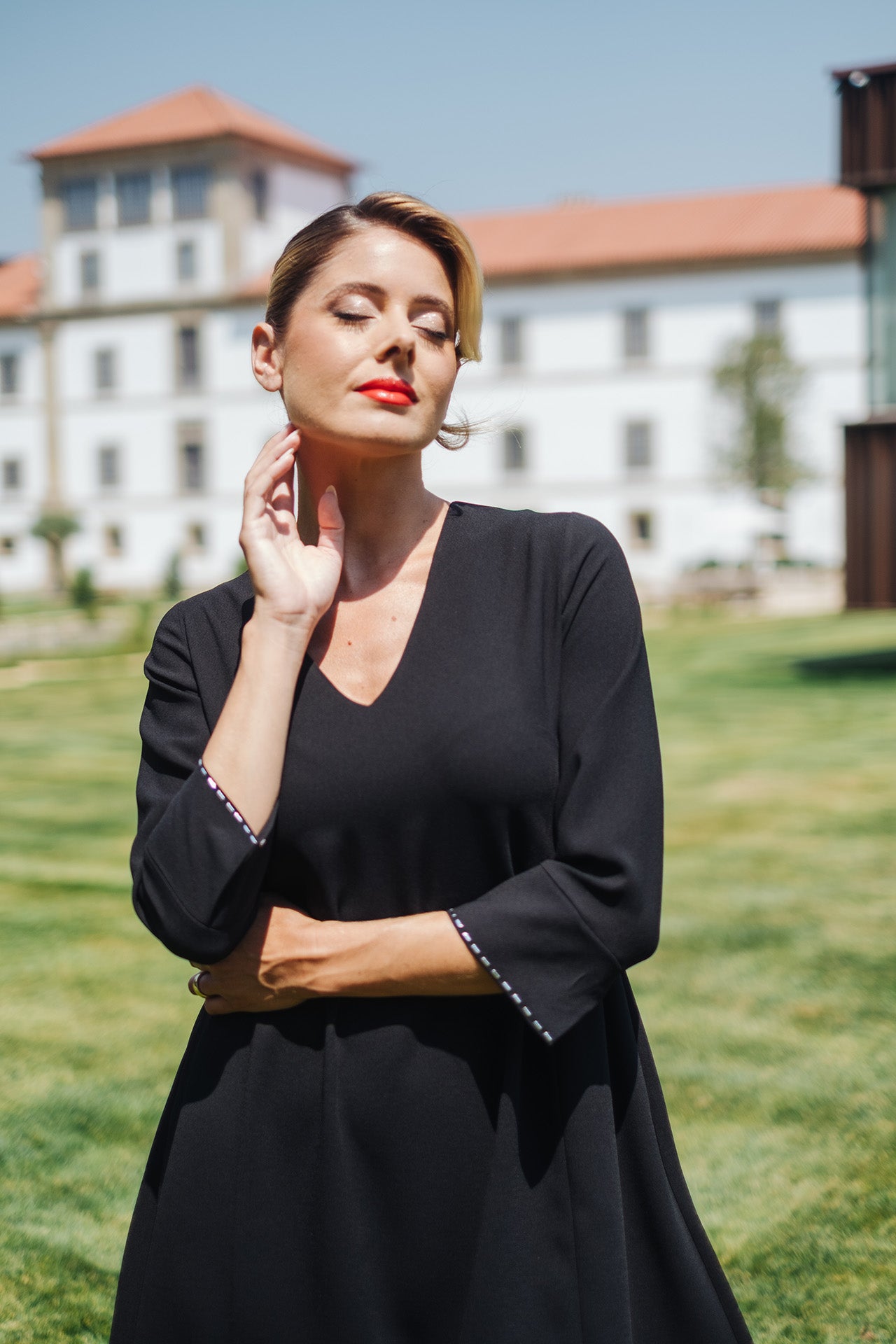 VESTIDO SILVINA CAMPOS