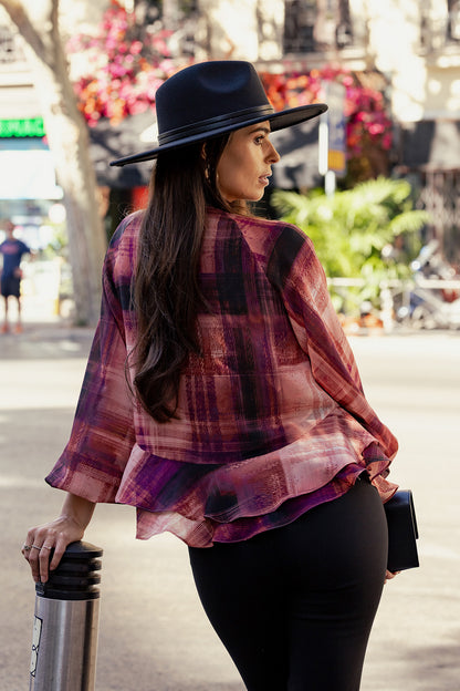 TUNICA SILVINA CAMPOS