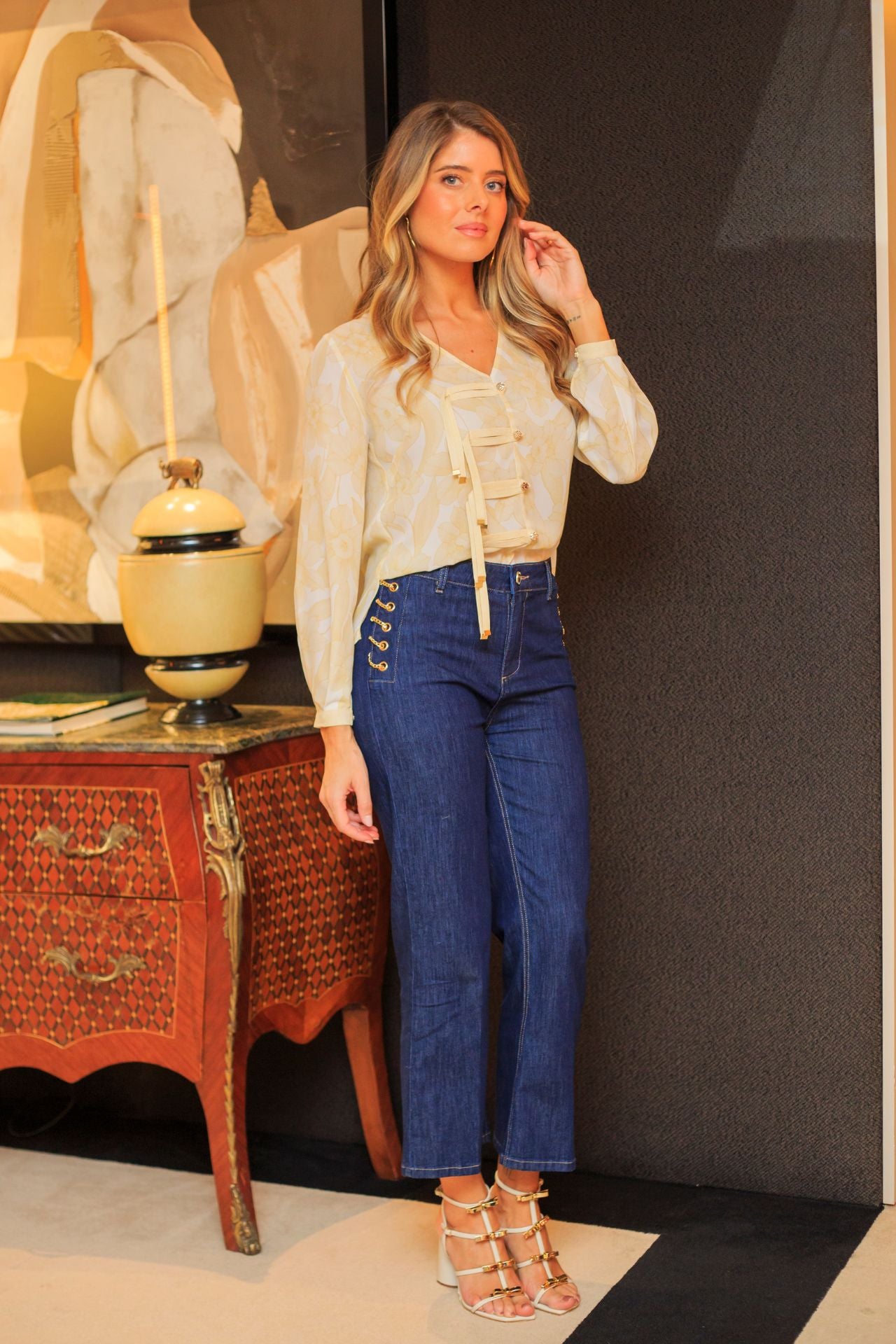 TUNICA SILVINA CAMPOS