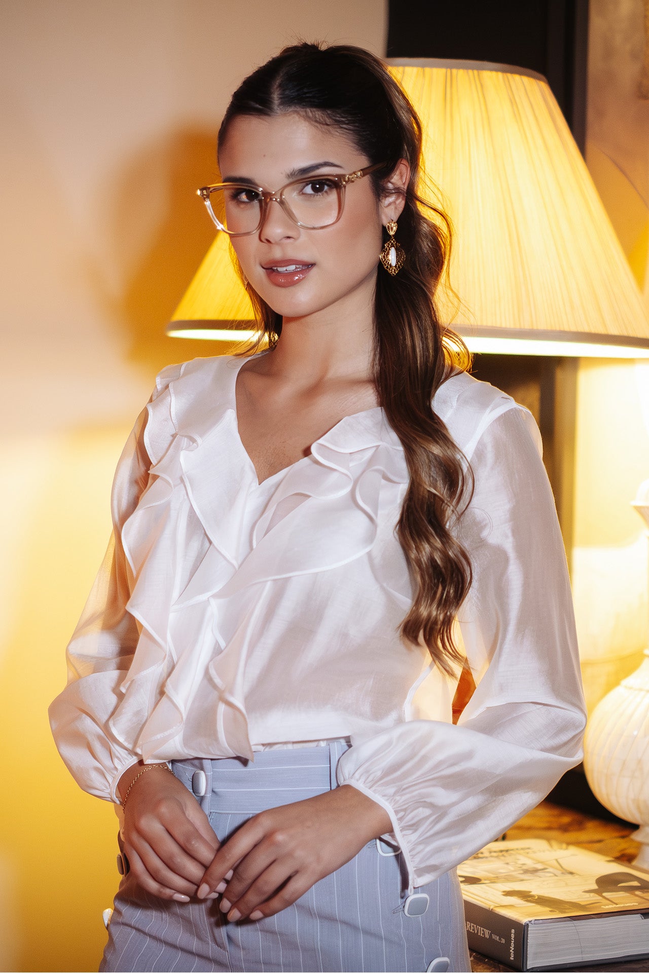 TUNICA SILVINA CAMPOS