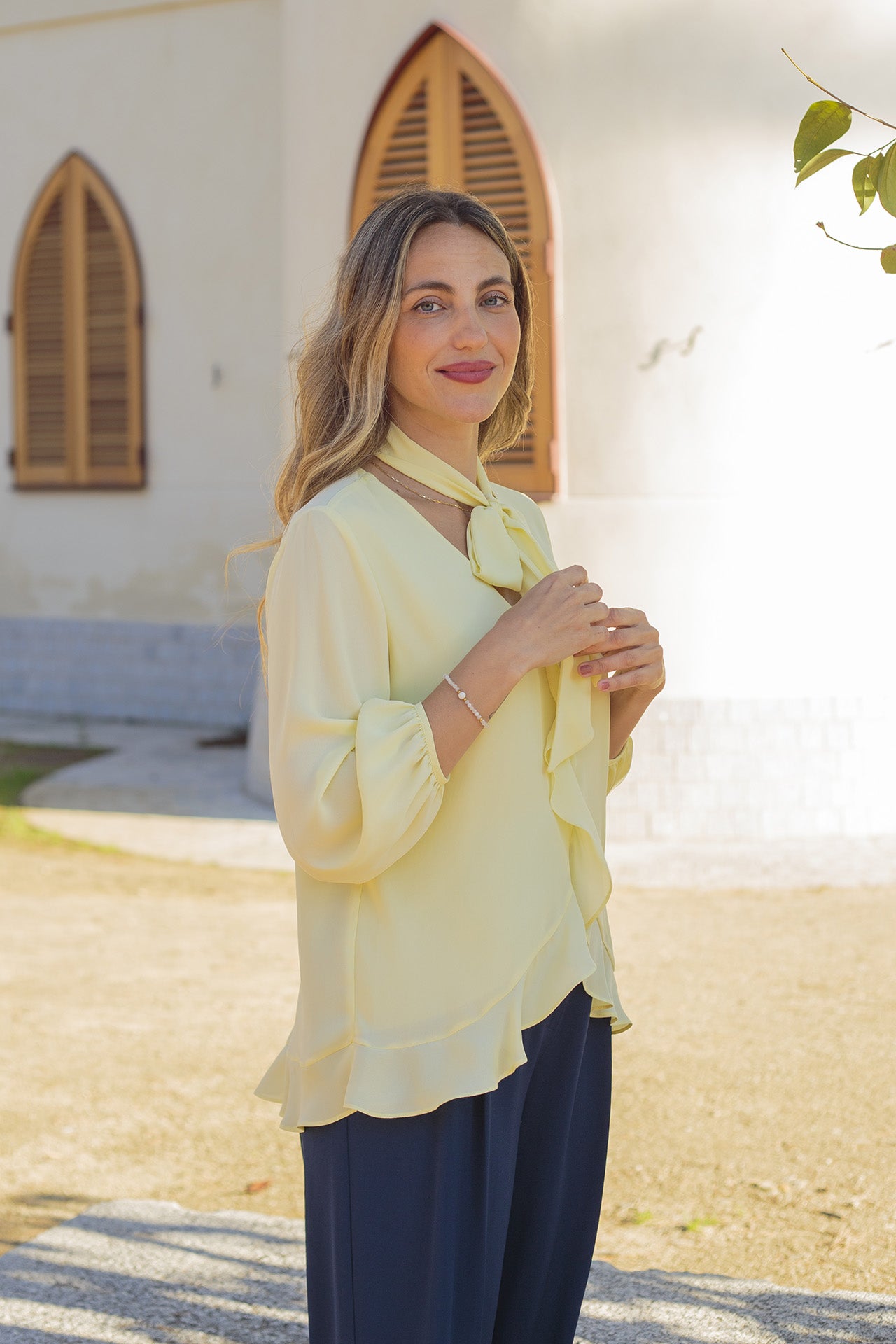 TUNICA SILVINA CAMPOS