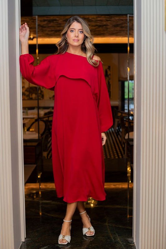 VESTIDO SILVINA CAMPOS