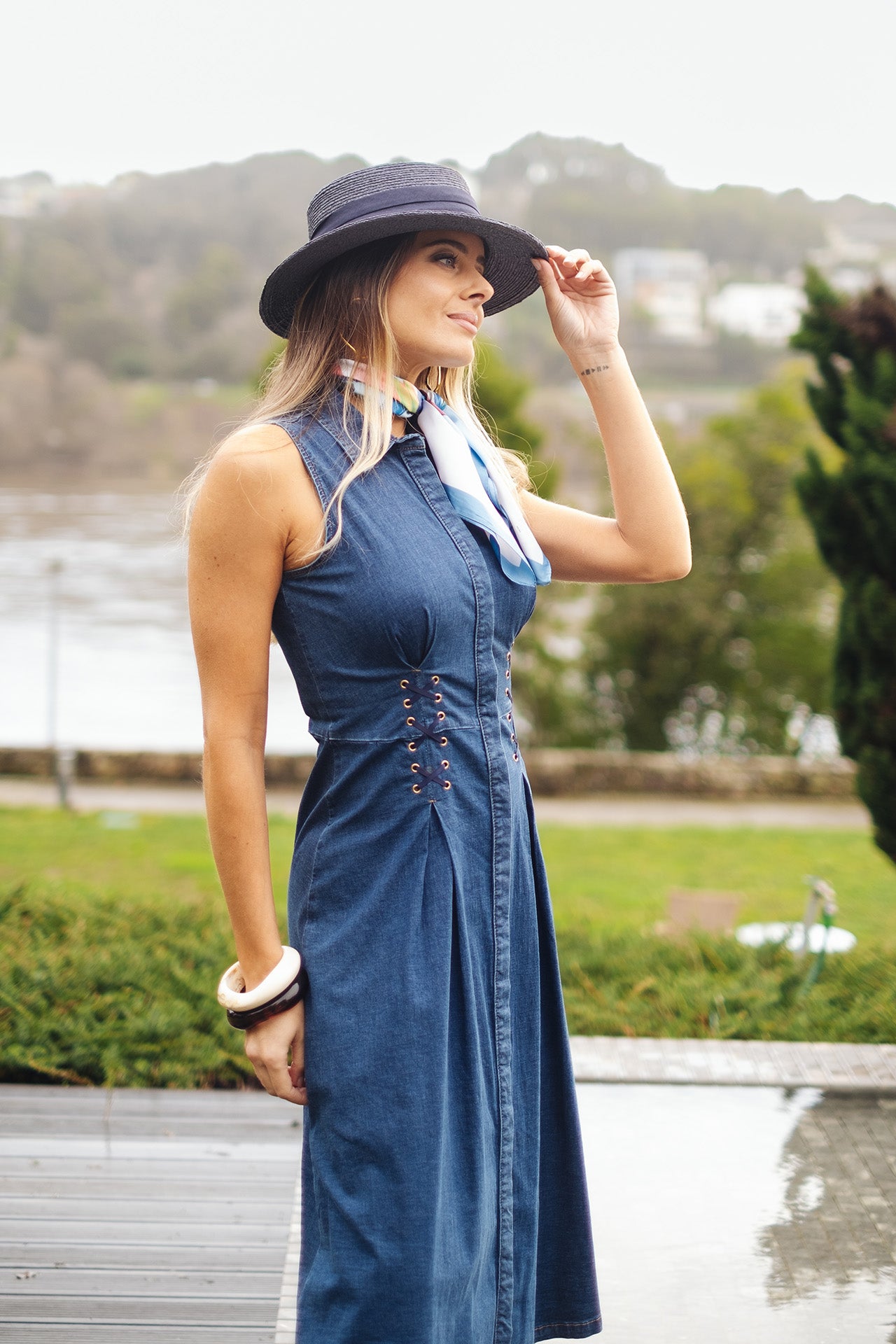 VESTIDO SILVINA CAMPOS