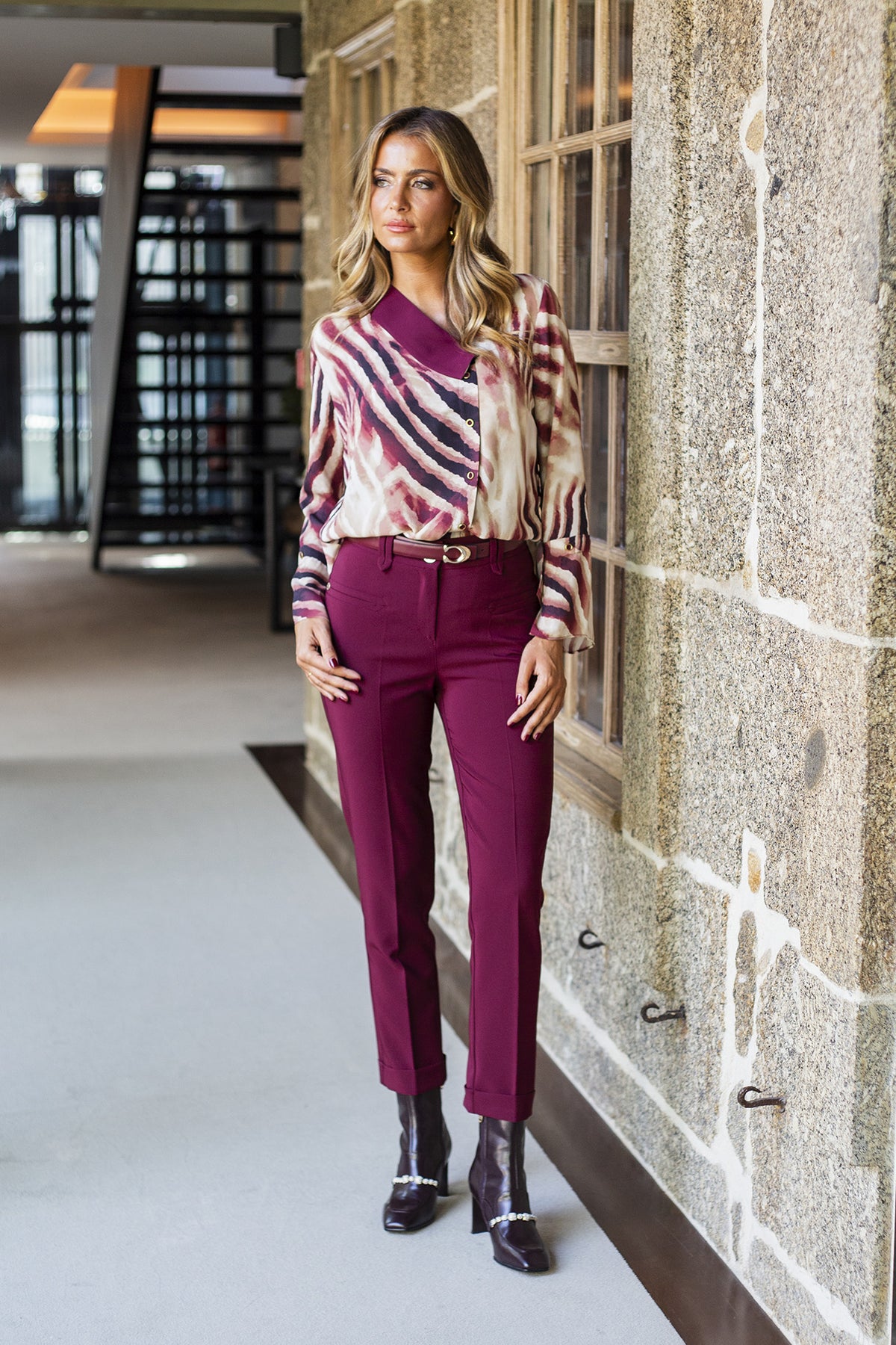 CALÇA SILVINA CAMPOS