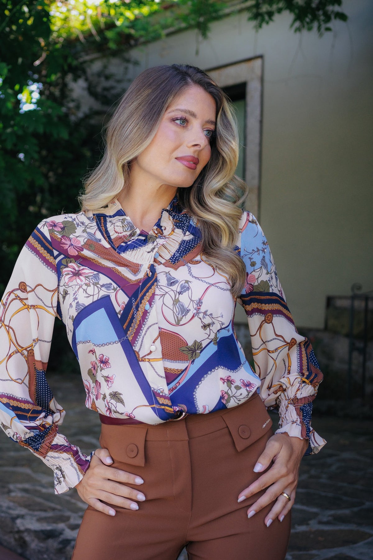 BLUSA SILVINA CAMPOS