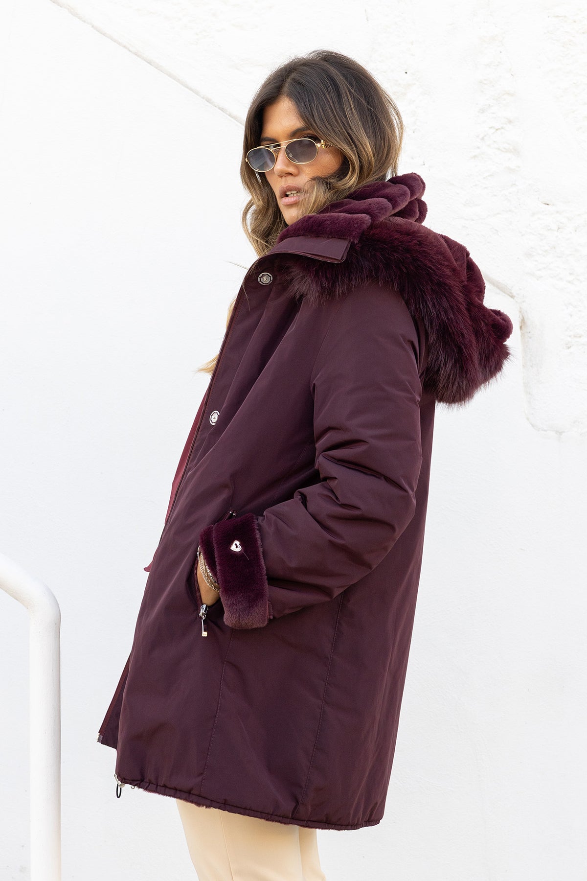 PARKA SILVINA CAMPOS