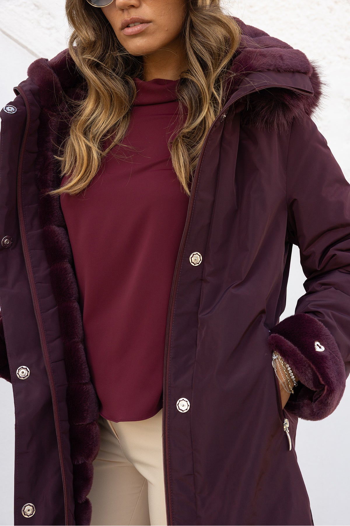 PARKA SILVINA CAMPOS