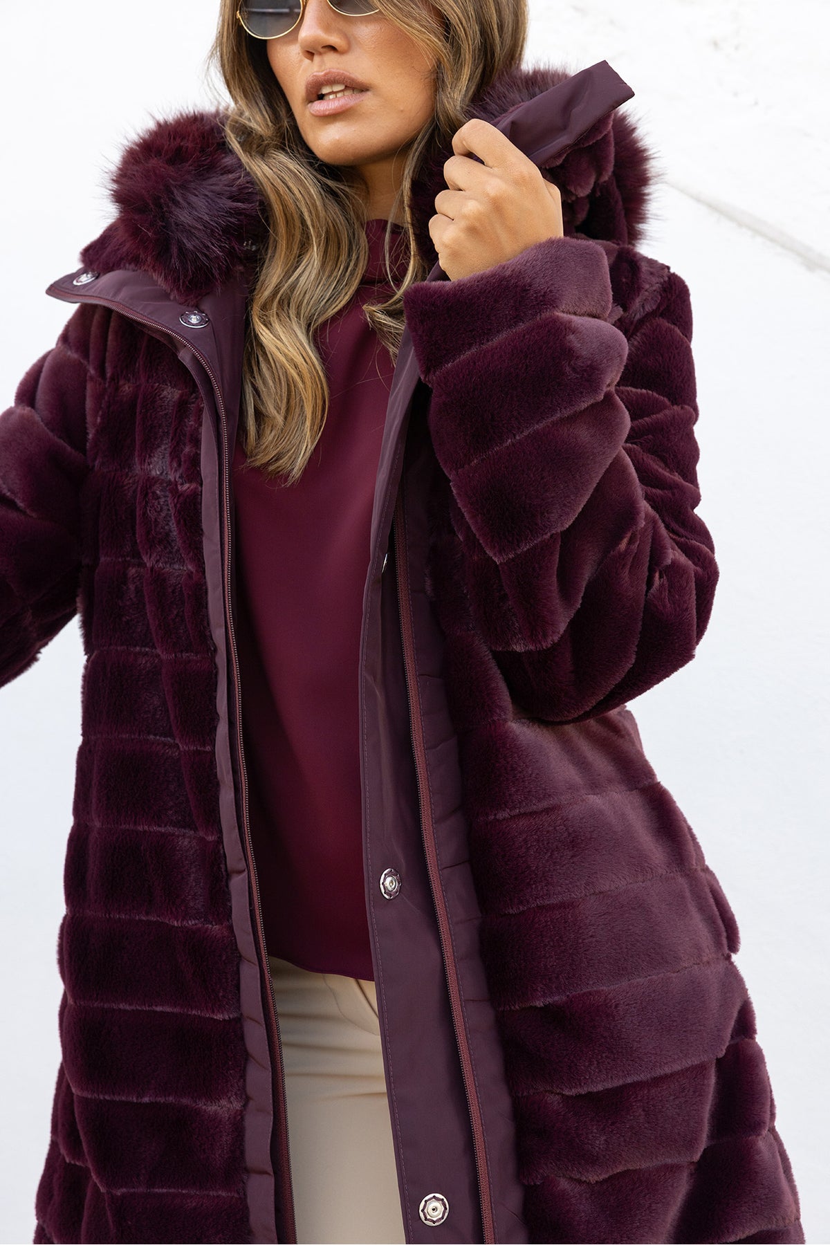 PARKA SILVINA CAMPOS