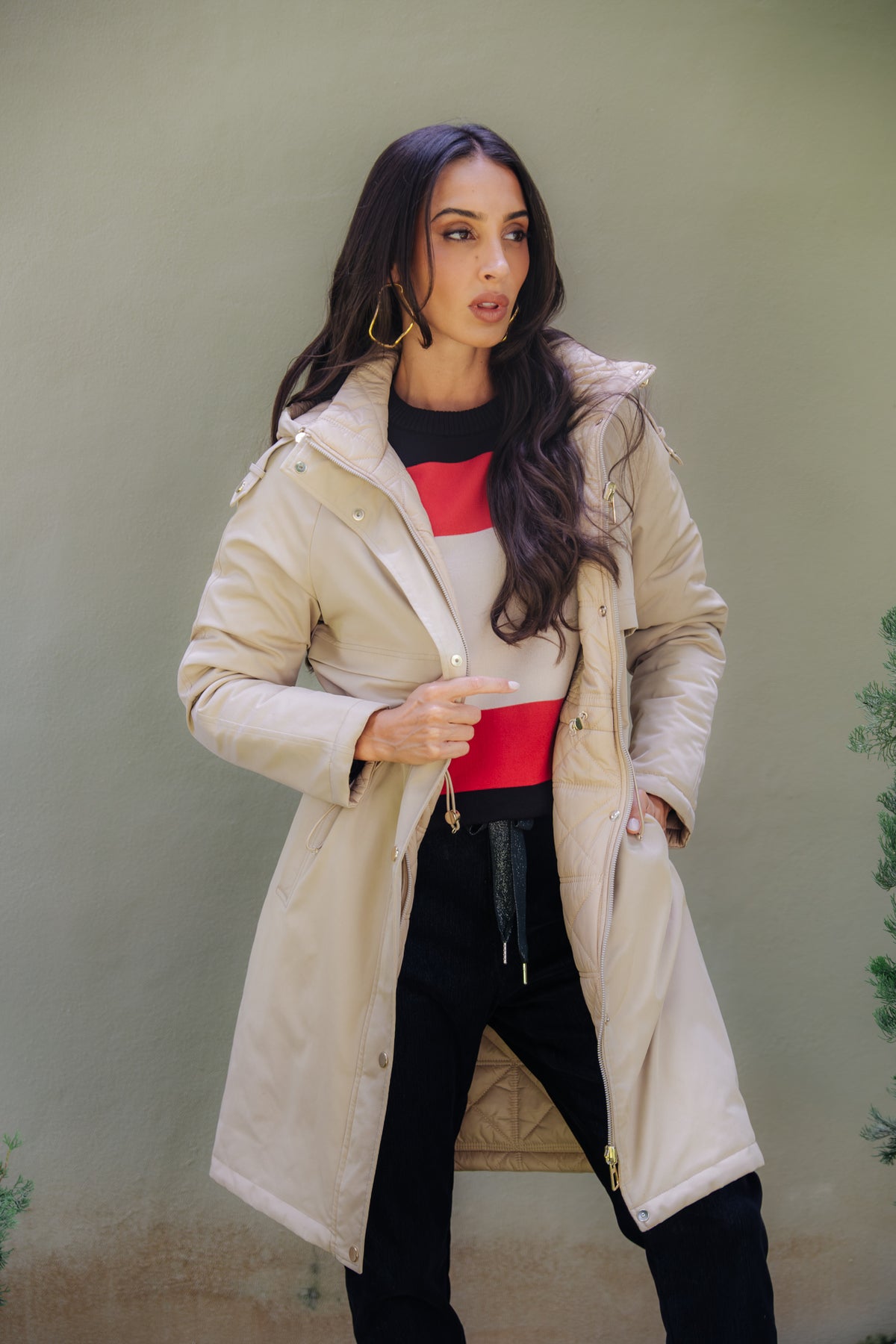 GABARDINA SILVINA CAMPOS