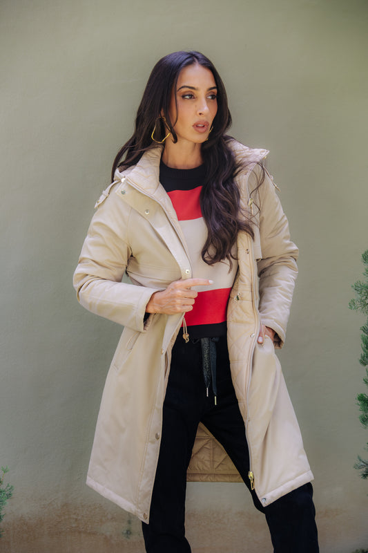 GABARDINA SILVINA CAMPOS