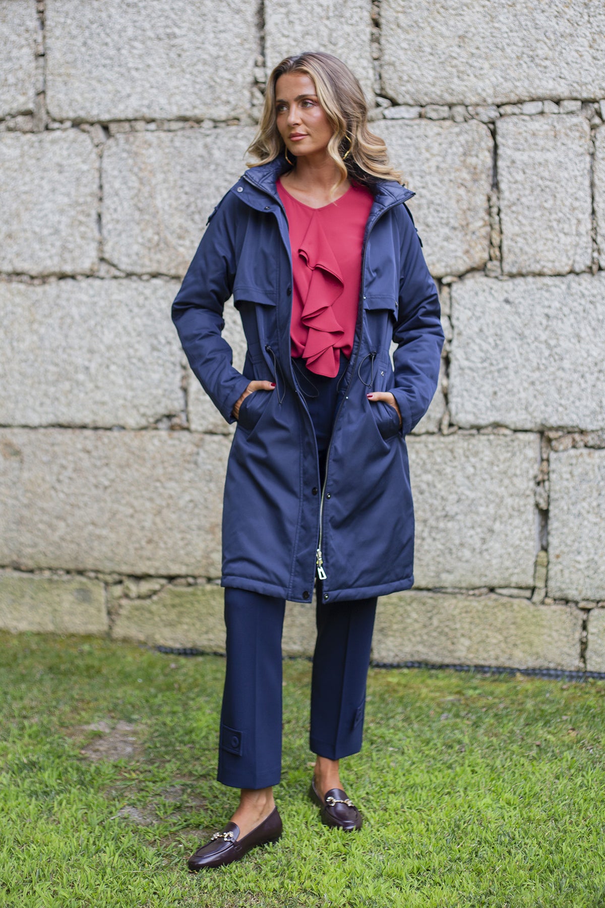 GABARDINA SILVINA CAMPOS