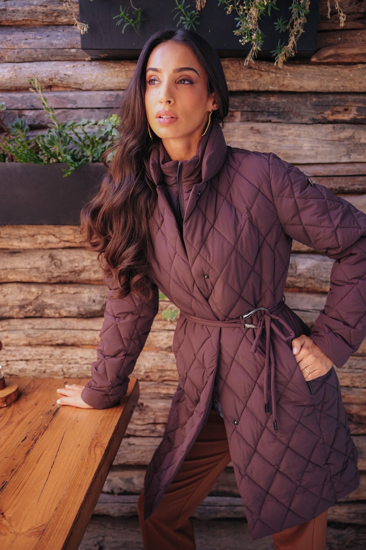 PARKA SILVINA CAMPOS