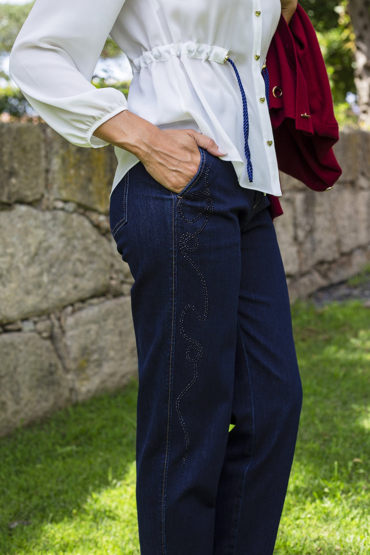 CALÇA SILVINA CAMPOS
