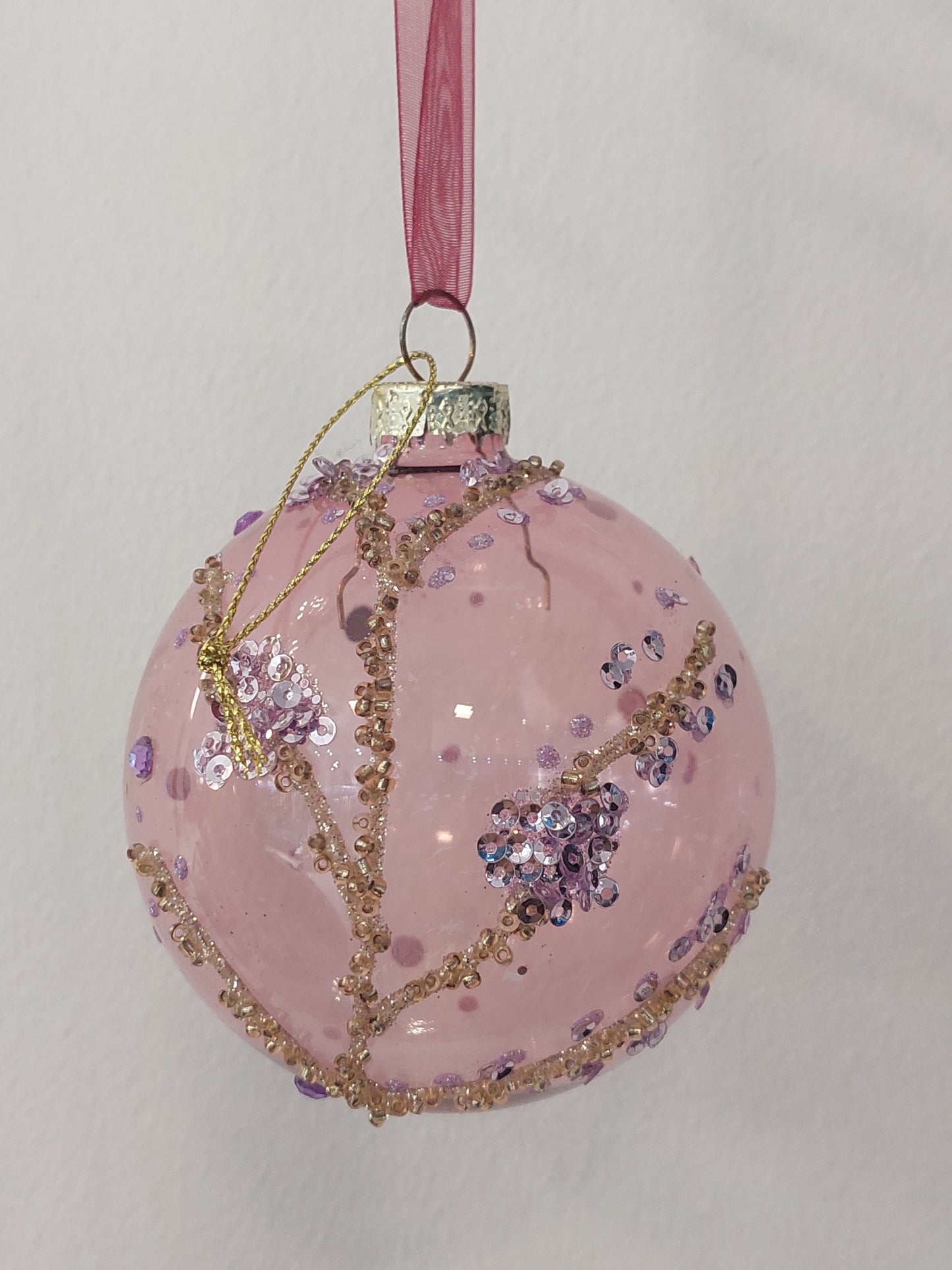 PALLA VETRO FLOR GEM