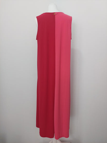 VESTIDO BICOLOR LISO QUATTRO VENTI