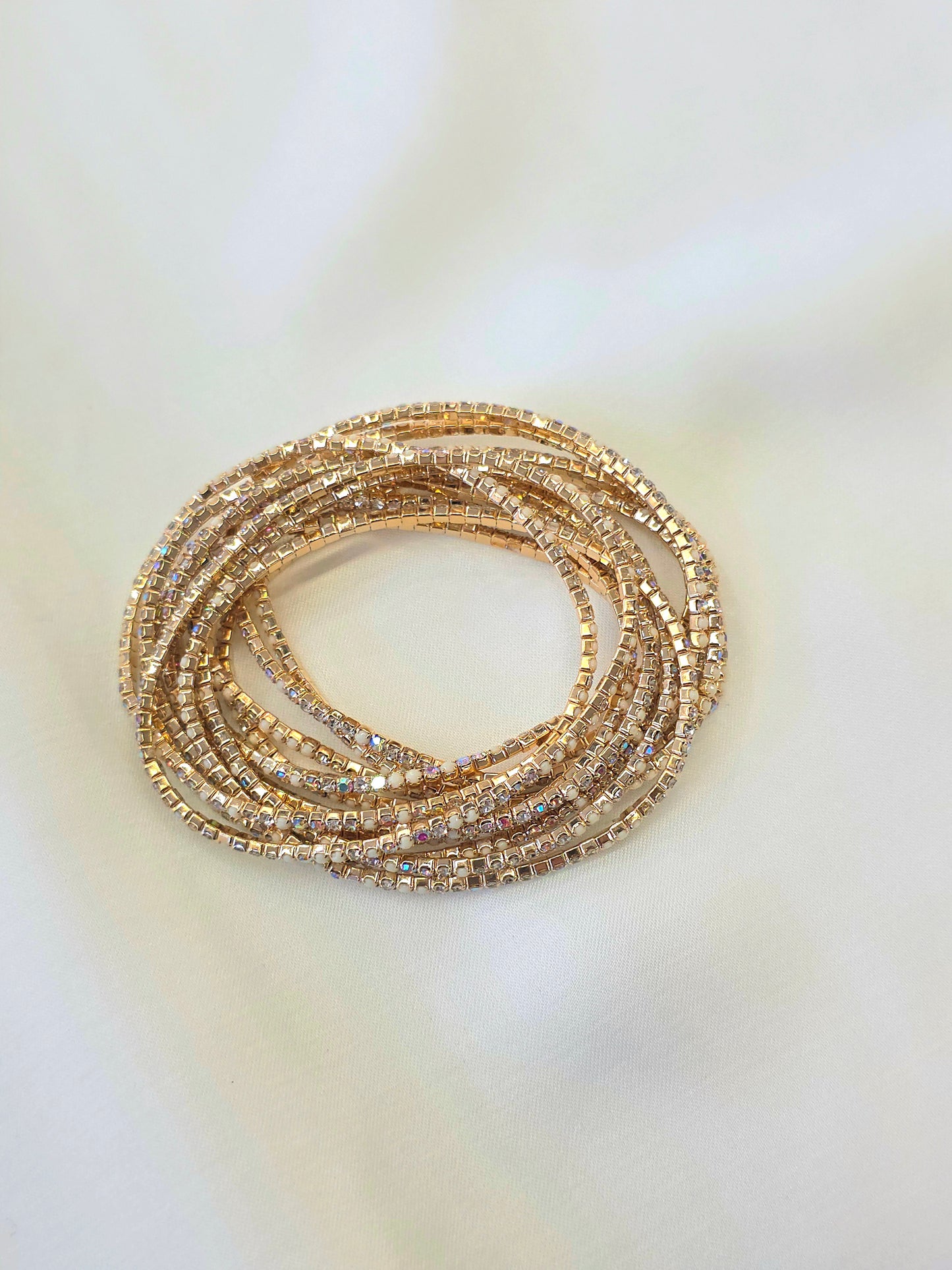 CONJUNTO PULSEIRAS VELVET