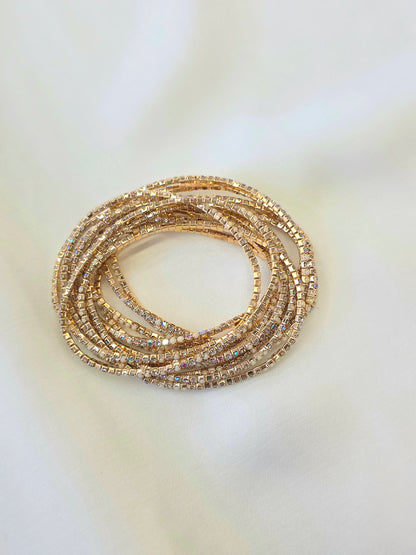 CONJUNTO PULSEIRAS VELVET
