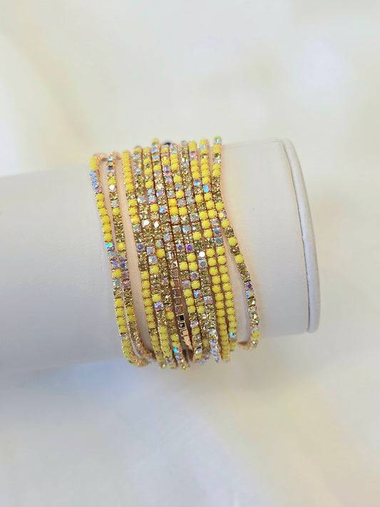 CONJUNTO PULSEIRAS VELVET