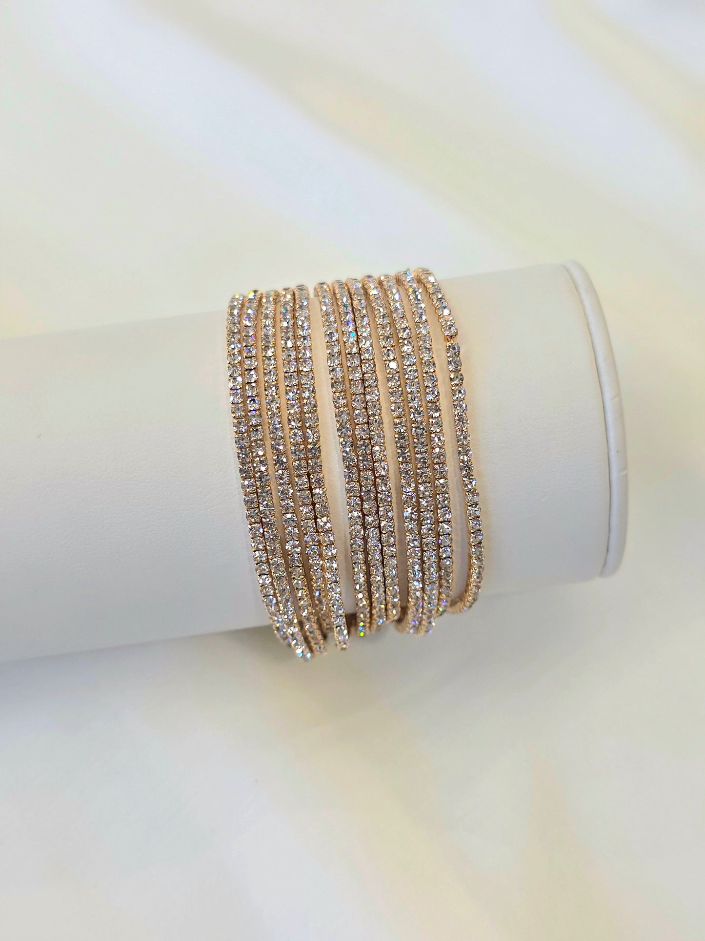 CONJUNTO PULSEIRAS VELVET