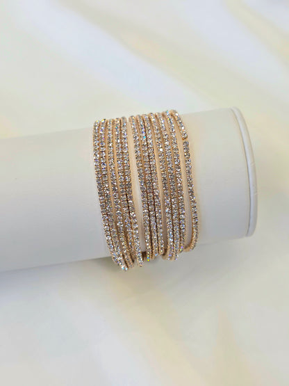 CONJUNTO PULSEIRAS VELVET