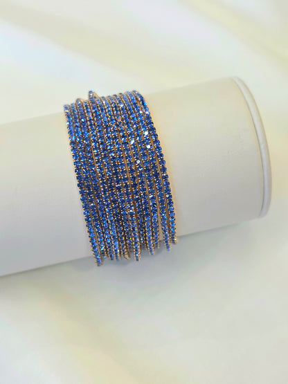 CONJUNTO PULSEIRAS VELVET