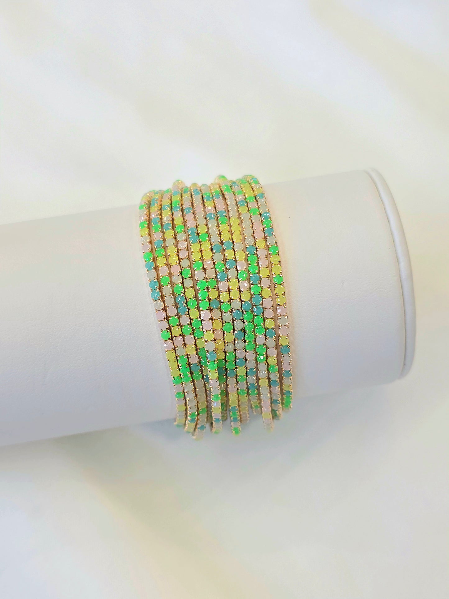 CONJUNTO PULSEIRAS VELVET