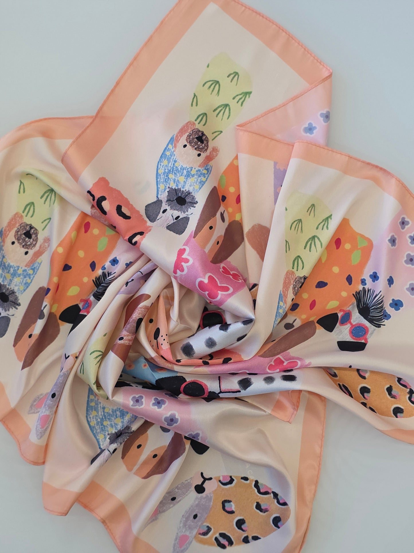 LENÇO SILVINA CAMPOS