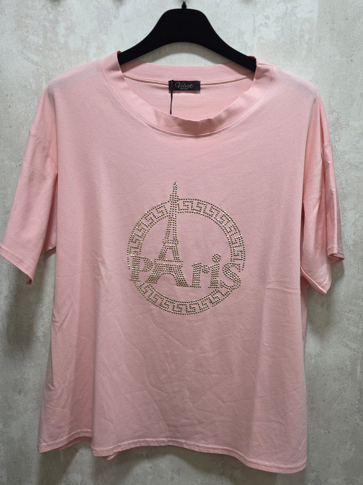T-SHIRT VELVET