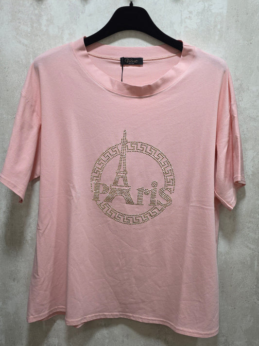 T-SHIRT VELVET