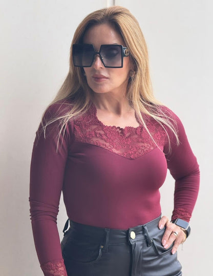 CAMISOLA TÉRMICA YSABEL MORA