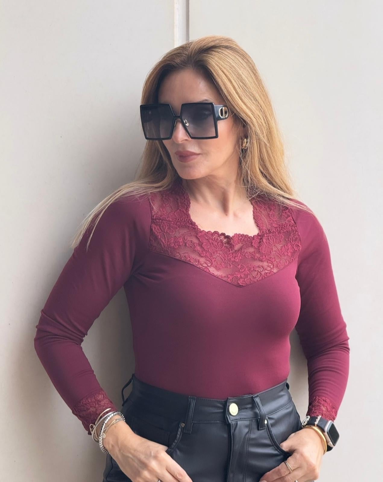 CAMISOLA TÉRMICA YSABEL MORA