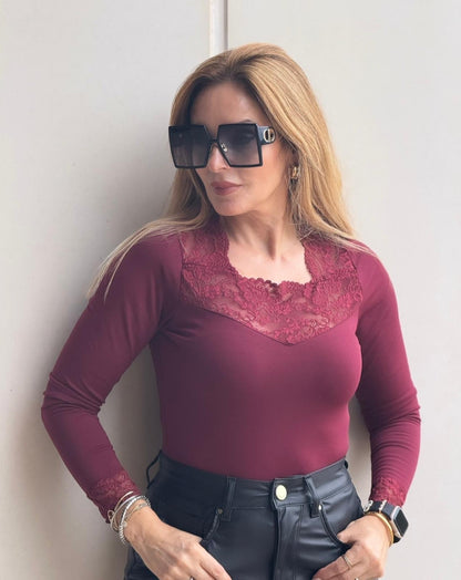 CAMISOLA TÉRMICA YSABEL MORA