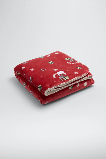 MANTA DE NATAL YSABEL MORA