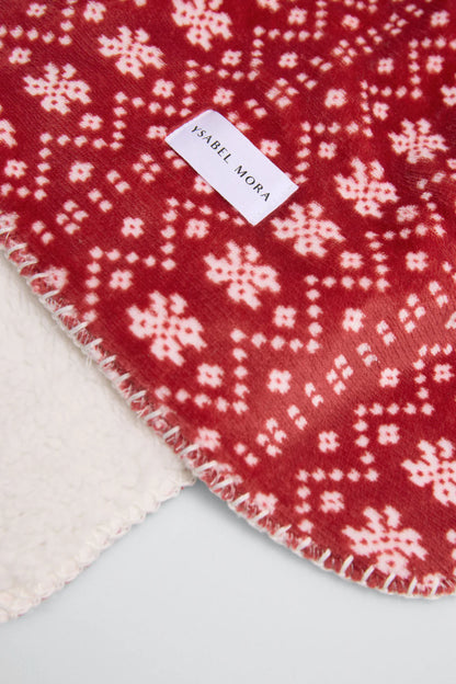 MANTA DE NATAL YSABEL MORA