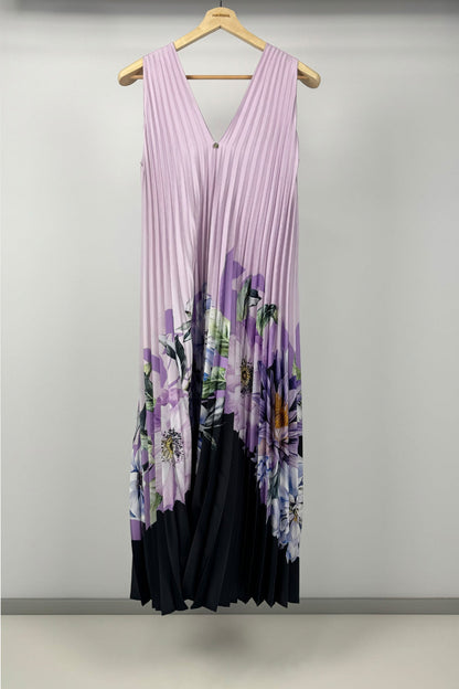 PLEATED DRESS FOURSOUL