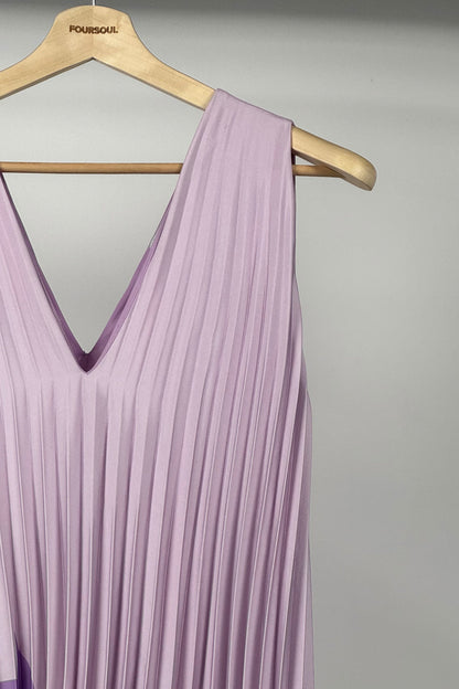 PLEATED DRESS FOURSOUL