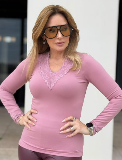 CAMISOLA TÉRMICA YSABEL MORA