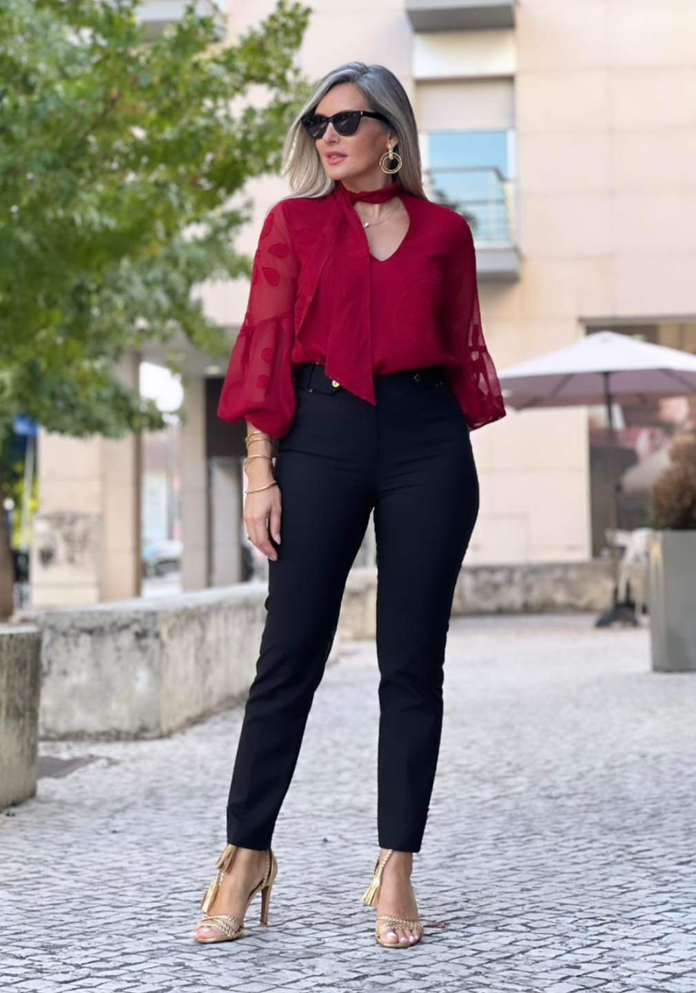 CALÇA SILVINA CAMPOS