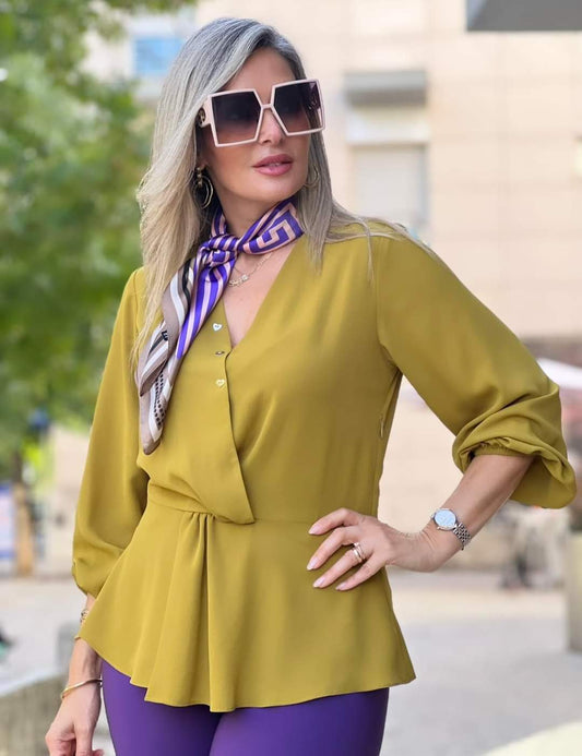 TUNICA SILVINA CAMPOS