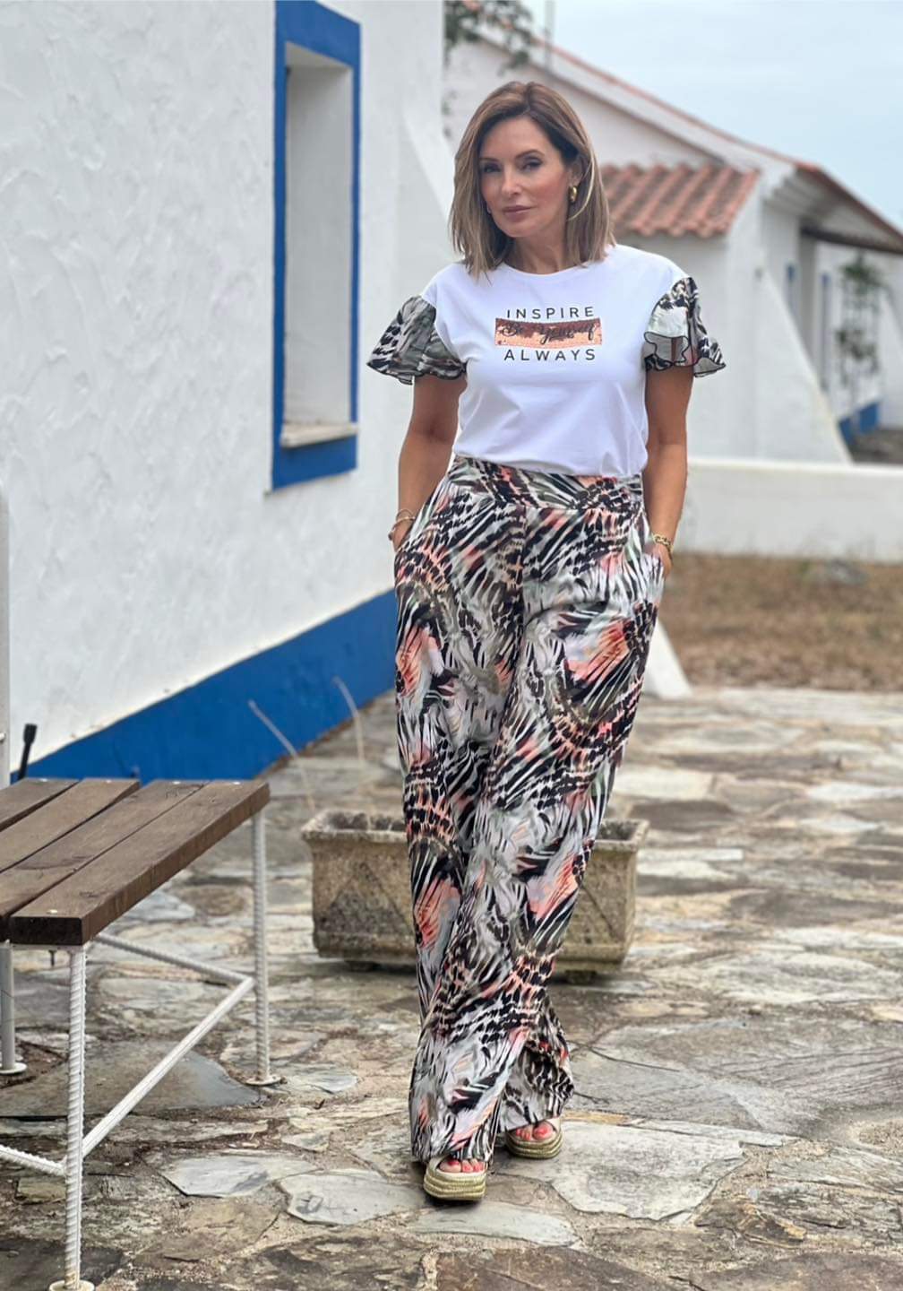 CALÇA AMARYLLIS