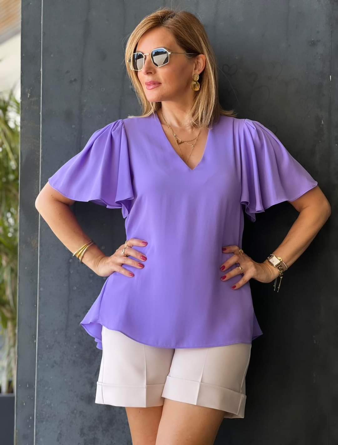 TÚNICA SILVINA CAMPOS