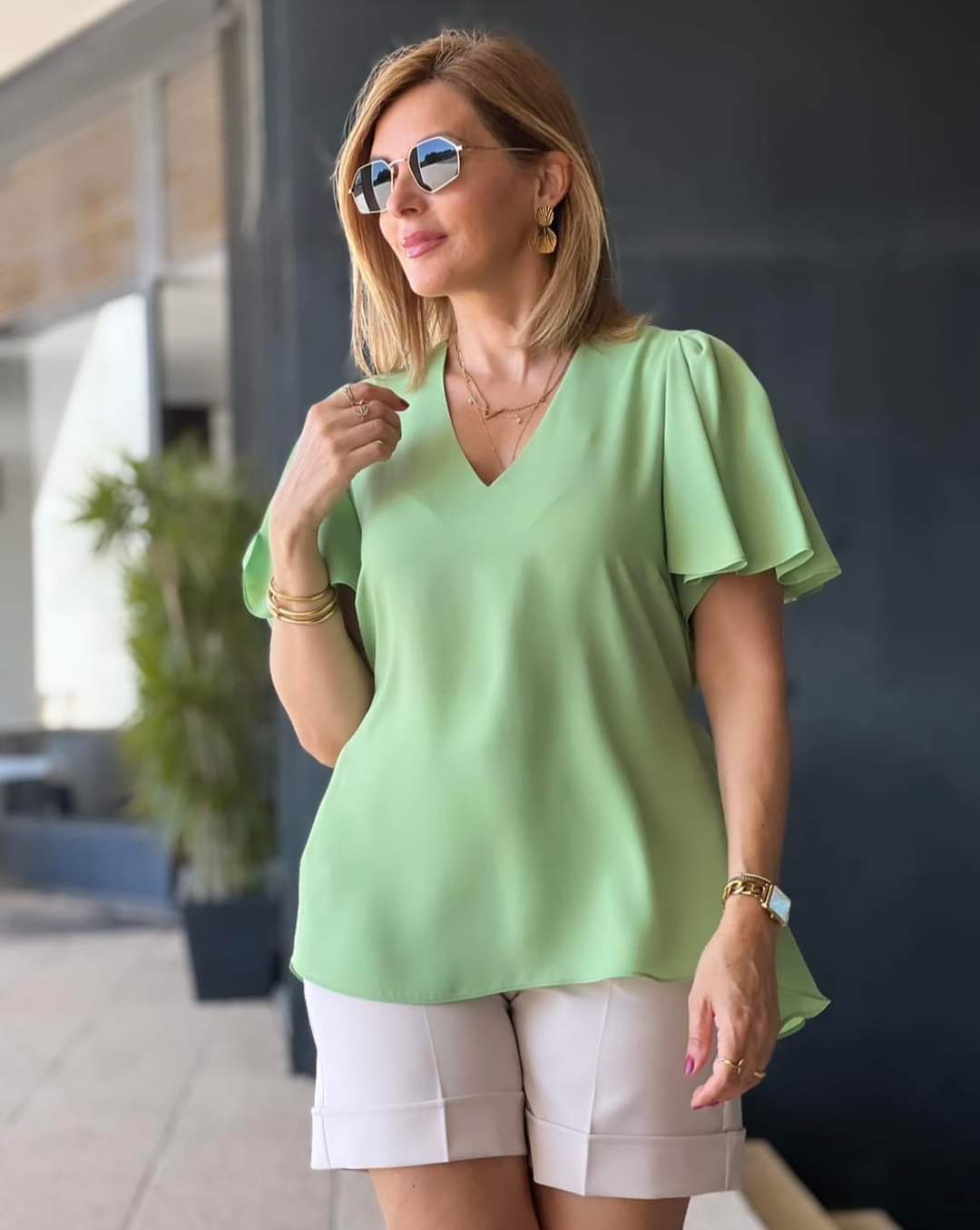 TÚNICA SILVINA CAMPOS