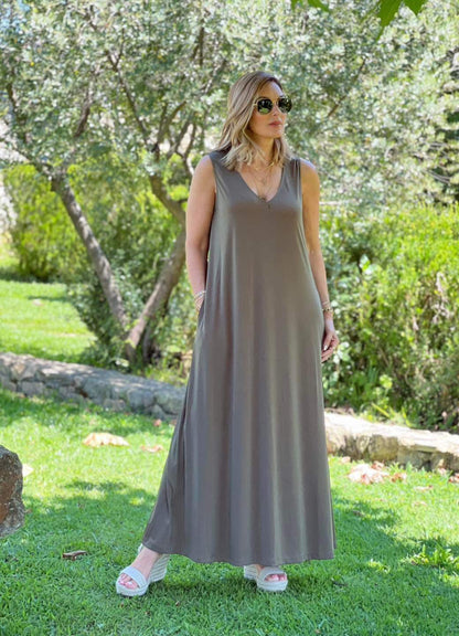 VESTIDO DE MALHA FRIA AMARYLLIS