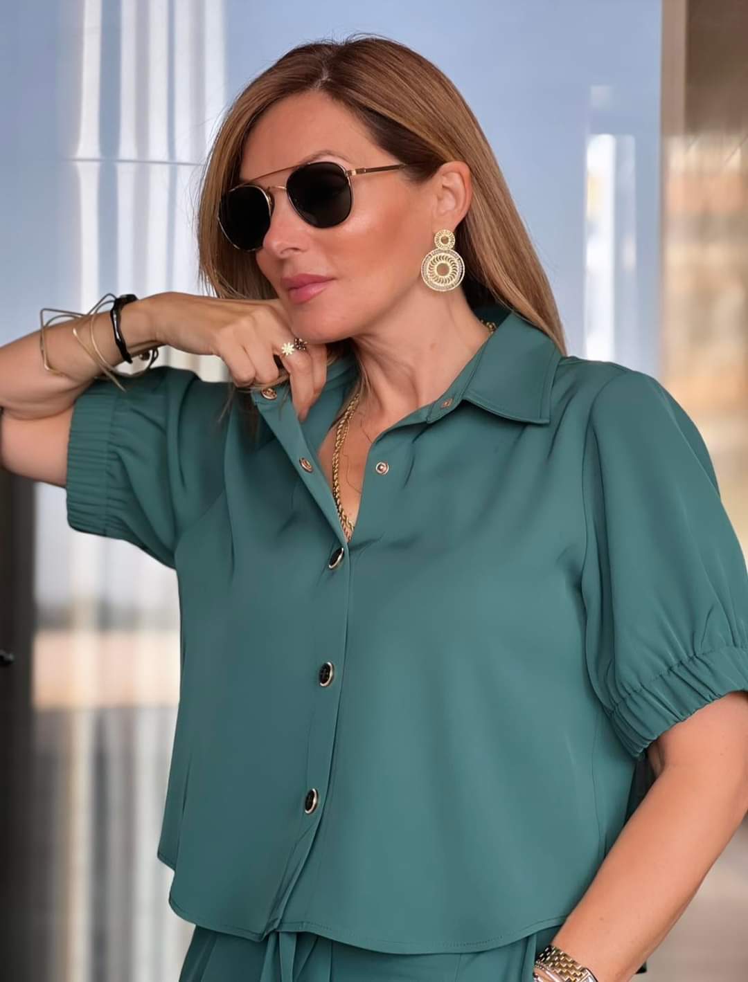 BLUSA FERRACHE