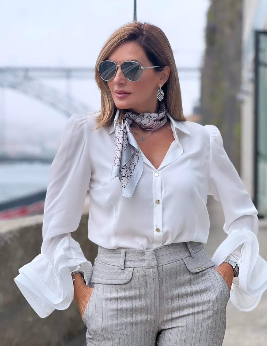 BLUSA SILVINA CAMPOS